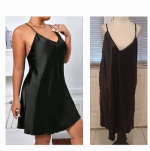 4/$80 New Black Full Dress Slip - Size 5XL (US22)